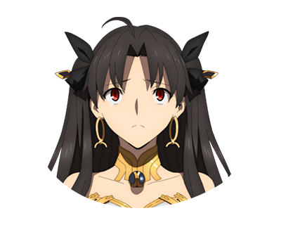 Ishtar Icons  FateGrand Order Babylonia  Cute anime character Type  moon anime Anime