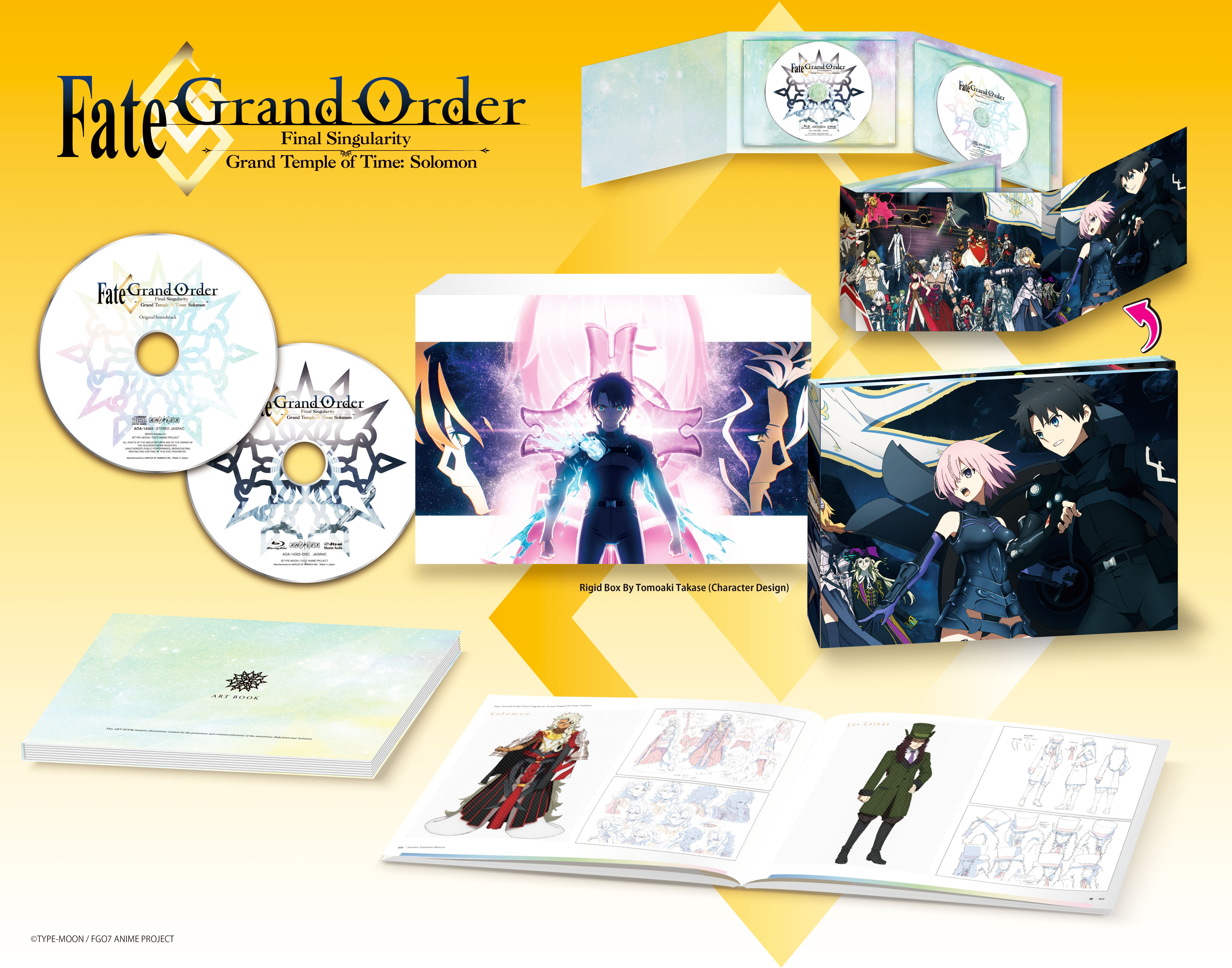 BLU-RAY | Fate/Grand Order Final Singularity Grand Temple of Time