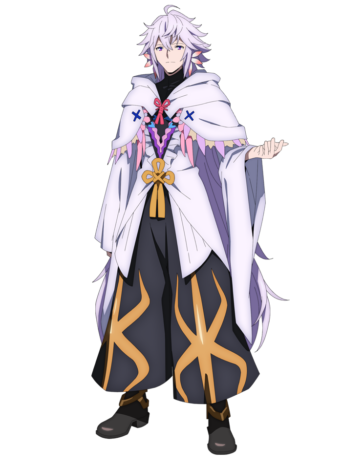 Fate Grand Order FGO Caster Merlin Cosplay Costume - CosplayClass
