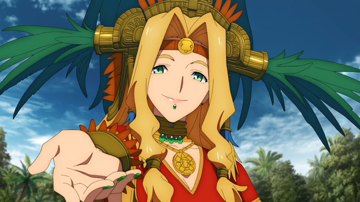 Fate grand order quetzalcoatl