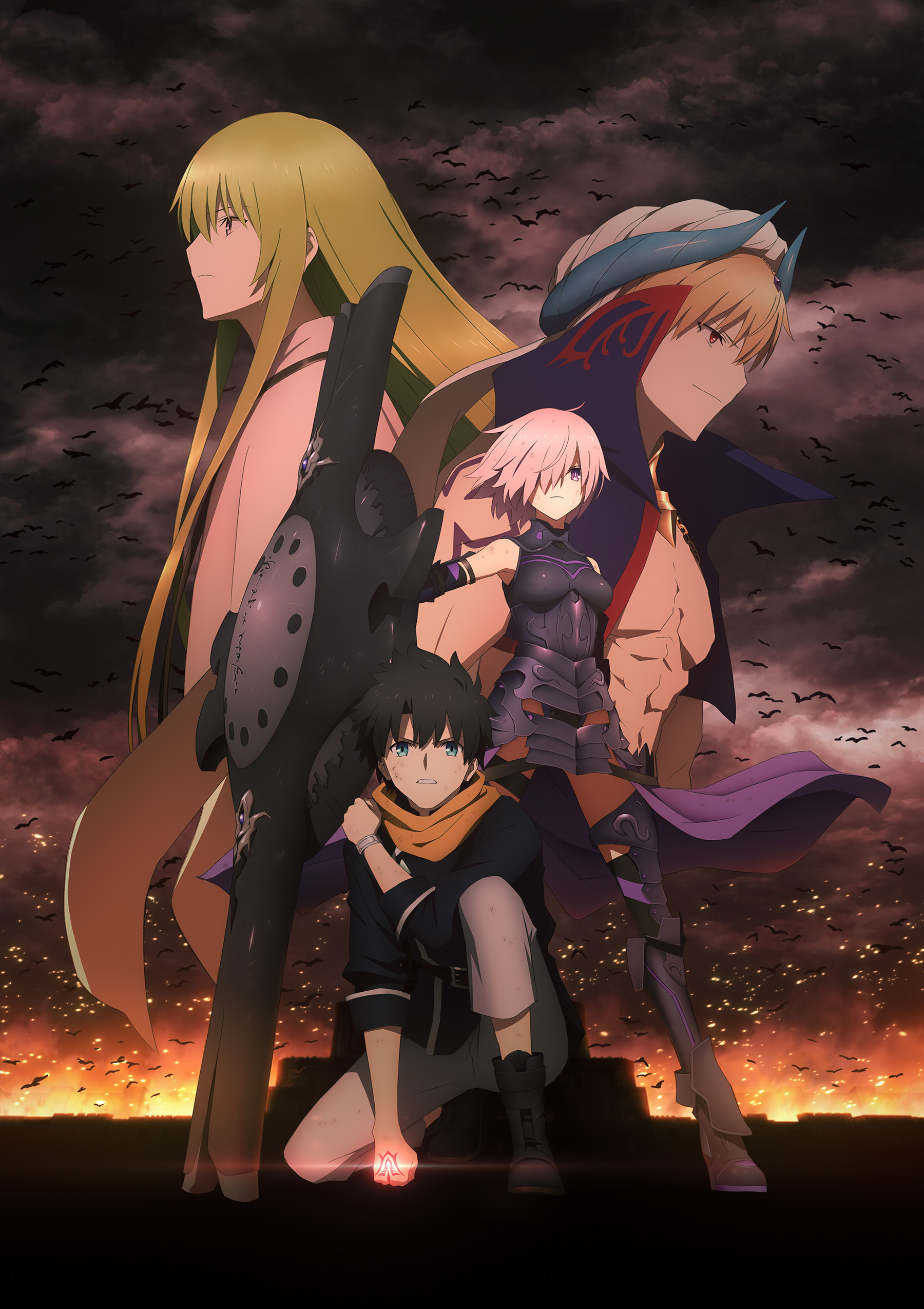 Fate/Grand Order - Absolute Demonic Front: Babylonia (Anime) - TV Tropes