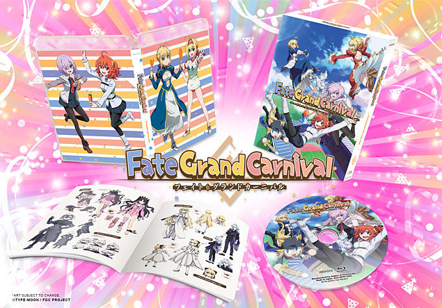 Blu-ray - Fate/Grand Carnival Official USA Website